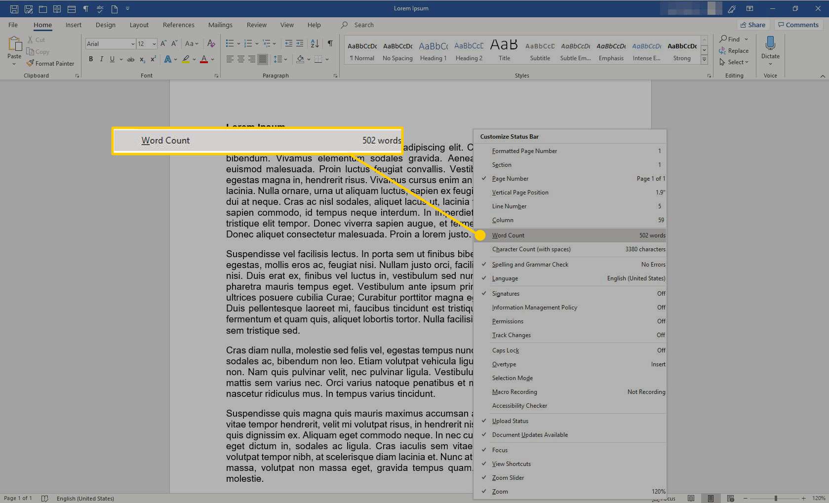set up font theme for word doc mac 2011